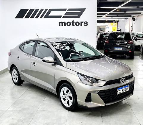 HYUNDAI HB20 1.0 12V FLEX COMFORT PLUS MANUAL HYUNDAI HB20 1.0 12V FLEX COMFORT PLUS MANUAL